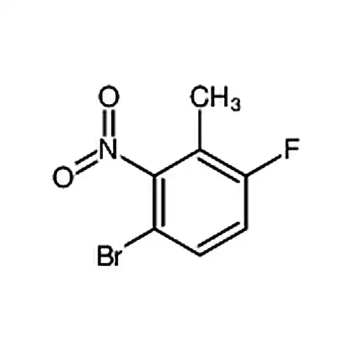 1-Bromo-4-fluoro-3-methyl-2-nitrobenzene