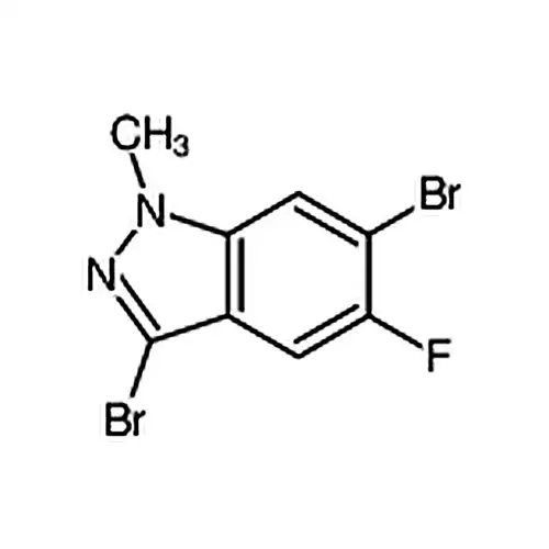 3,6-Dibromo-5-fluoro-1-methyl-1H-indazole