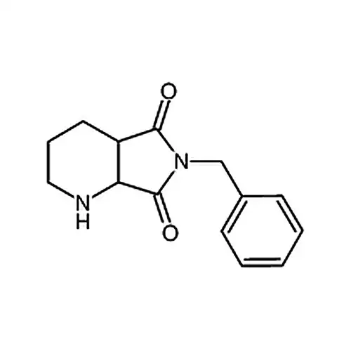 6-BENZYL-5,7-DIOXO-OCTAHYDROPYRROLO[3,4-B] PYRIDINE