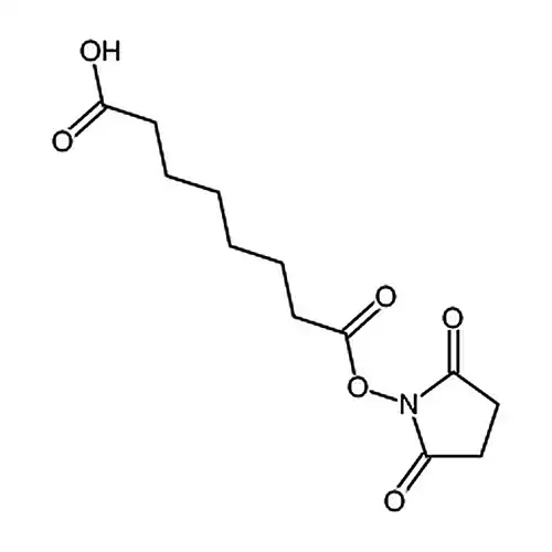 8-((2，5-Dioxopyrrolidin-1-yl)oxy)-8-oxooctanoic acid