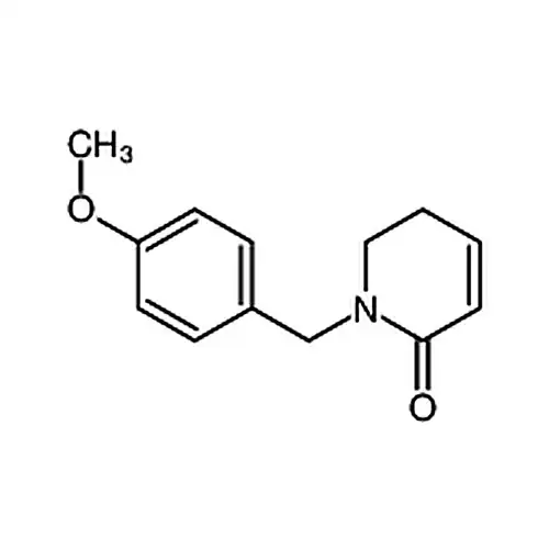 1-(4-メチル酸素基ベンジル)-5，6-二水素ピリジン-2(1H)-ケトン