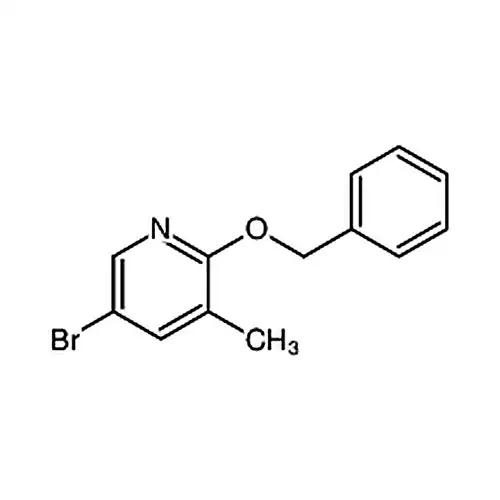 2-(苄산소基)-5-브롬-3-메틸피리딘