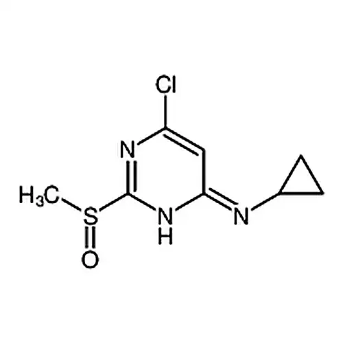 6-塩素-N-环プロピル基-2-(メチル亚磺酰基)-4-ピリミジンアミン