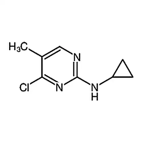 4-Chloro-N-cyclopropyl-5-methylpyrimidin-2-amine