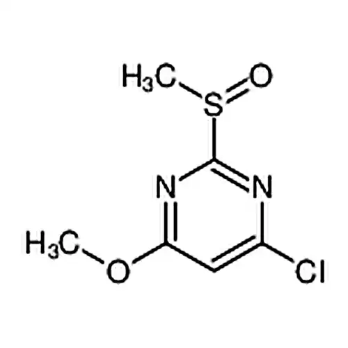 4-塩素-6-メチル酸素基-2-(メチル亚磺酰基)ピリミジン