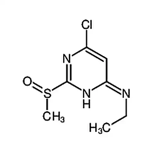 6-염소-N-에틸-2-(메틸亚磺酰基)-4-피리미딘아민