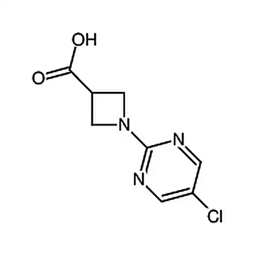 1-(5-Chloropyrimidin-2-yl)azetidine-3-carboxylic acid