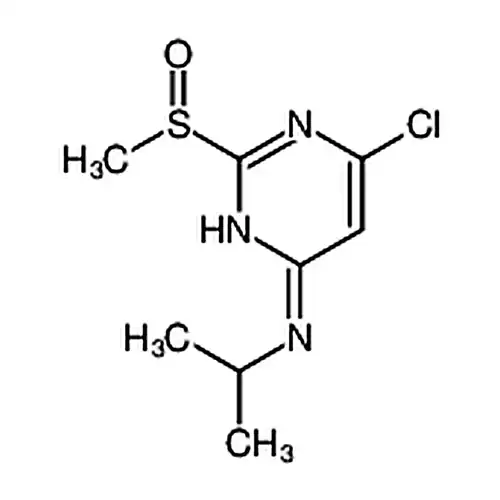 6-염소-N-(1-메틸에틸)-2-(메틸亚磺酰基)-4-피리미딘아민