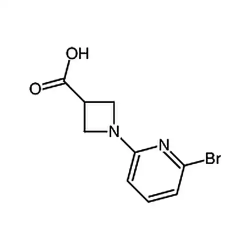 1-(6-브롬피리딘-2-基)질소杂环부틸알칸-3-羧산