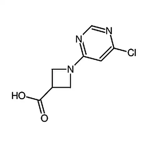 1-(6-塩素-ピリミジン-4-基)-窒素杂环ブチルアルカン-3-羧酸