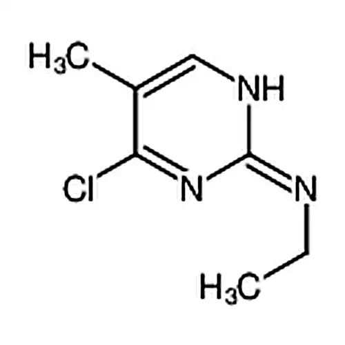 4-염소-N-에틸-5-메틸-2-피리미딘아민