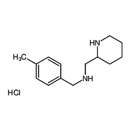 N-(4-метилбензил)-1-(哌啶-2-基)метиламинсоляная кислотасоль