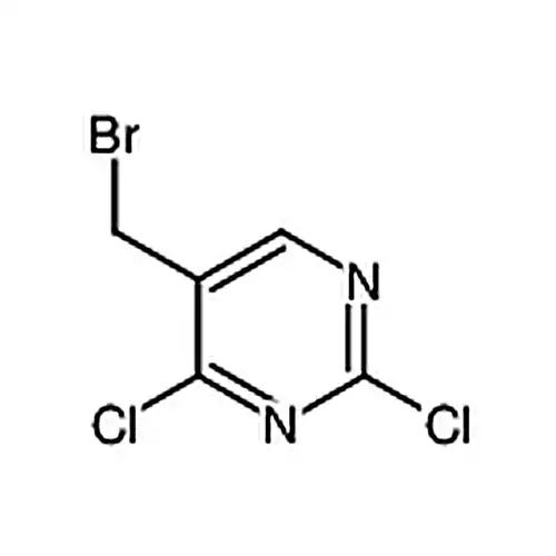5-(臭素メチル)-2，4-二塩素ピリミジン