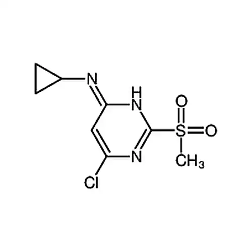 6-塩素-N-环プロピル基-2-(メチル磺酰)ピリミジン-4-アミン