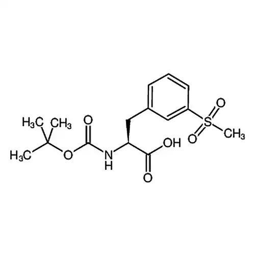 N-Boc-3-メチル砜基-L-ベンゼンプロピル氨酸