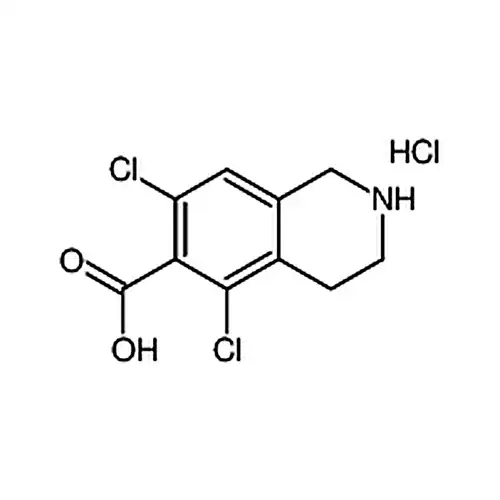 5,7-Dichloro-1,2,3,4-tetrahydroisoquinoline-6-carboxylic Acid Hydrochloride