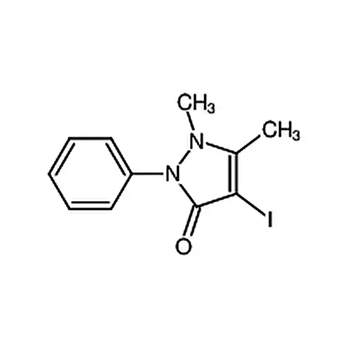 4-Iodo-1,5-dimethyl-2-phenyl-1H-pyrazol-3(2H)-one