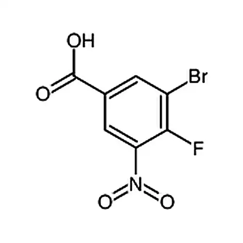 3-臭素-4-フッ素-5-ニトロベンゼンギ酸