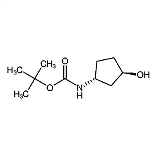 tert-Butyl ((1R,3R)-3-hydroxycyclopentyl)carbamate