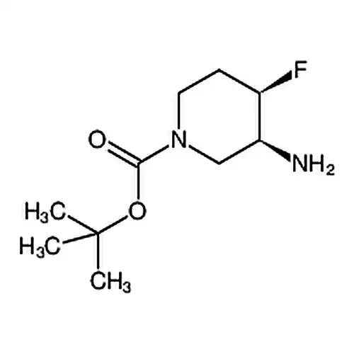 (3S,4R)-tert-Butyl 3-amino-4-fluoropiperidine-1-carboxylate