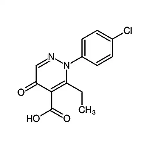 2-(4-塩素フェニル)-3-エチル-5-酸素代-2,5-二水素哒嗪-4-羧酸