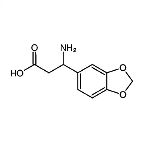 3-амино-3-(бензол并[d][1，3]二кислородапентил环-5-基)пропионовая кислота