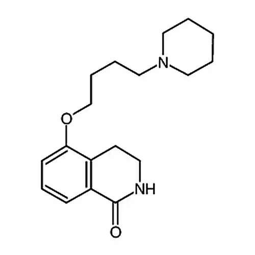 3，4-二水素-5- [4-(1-哌啶基)ブチル酸素基] -1(2H)-イソキノリンケトン