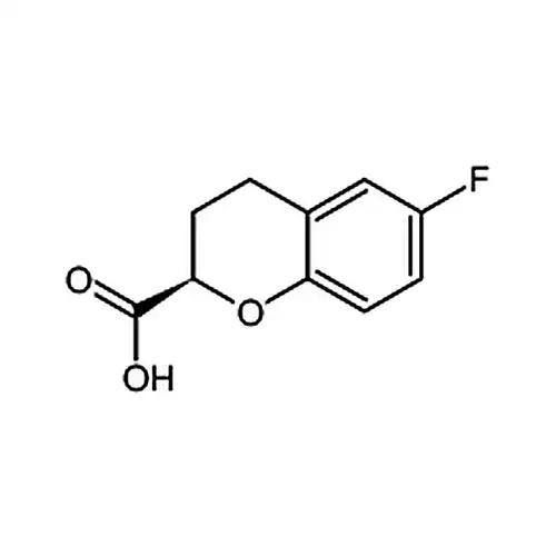 (R)-6-фтора-3,4-二водородабензол并吡喃-2-муравьиная кислота