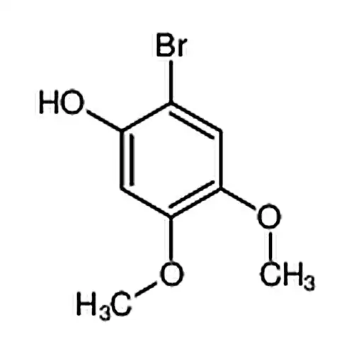 2-臭素-4,5-二メチル酸素基フェノール
