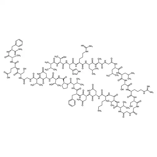 Rat CGRP-(8-37)，VTHRLAGLLSRSGGVVKDNFVPTNVGSEAF