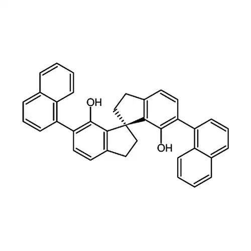 (R)-2，2'，3，3'-Tetrahydro-6，6'-di(1-naphthalenyl)-1，1'-spirobi[1H-indene]-7，7'-diol