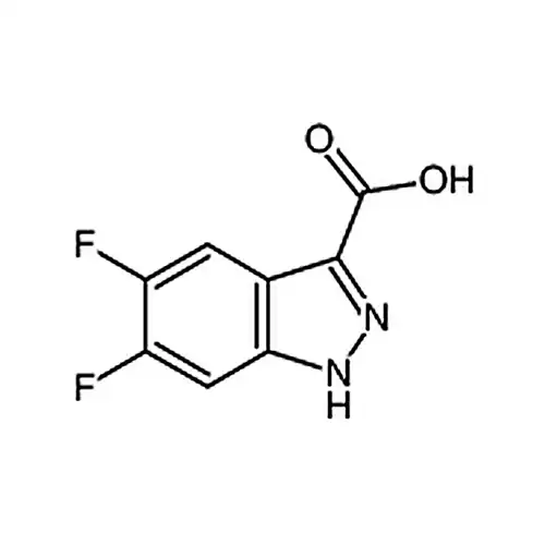 5，6-二フッ素-1H-吲唑-3-羧酸