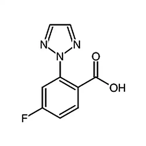 4-フッ素-2-(2H-1,2,3-三唑-2-基)ベンゼンギ酸