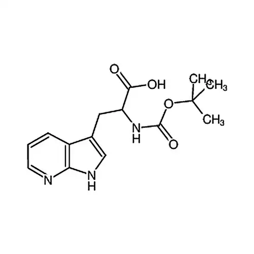 Boc-DL-7-azatryptophan