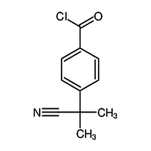 4-(2-氰基-2-プロピル基)ベンゾイル塩素