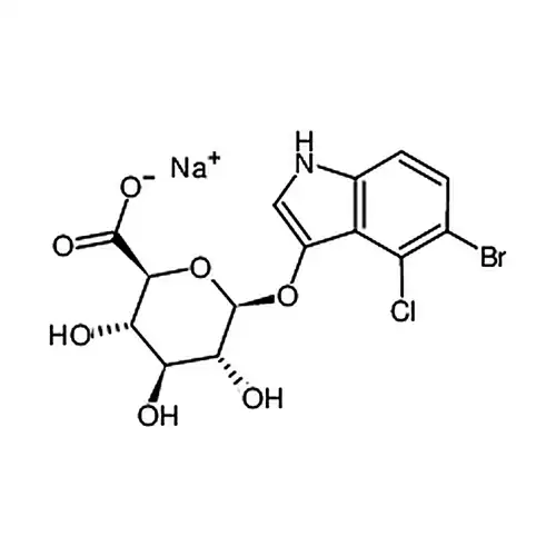 5-臭素-4-塩素-3-インドール基-β-D-ブドウ糖アルデヒド酸ナトリウム塩