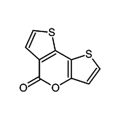 5H-二тиофен并[3,2-b:2',3'-d]吡喃-5-кетон