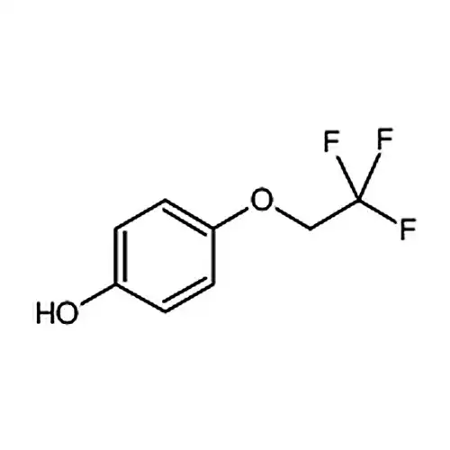 4-(2，2，2-三불소에틸산소基)페놀