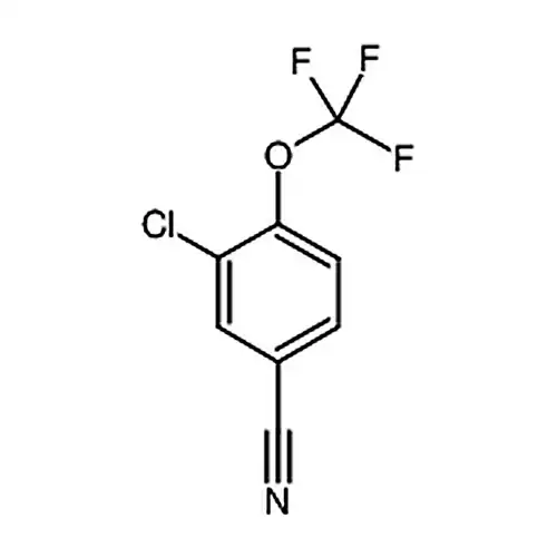 3-塩素-4-(三フッ素メチル酸素基)ベンゼンメチル腈