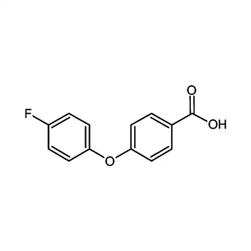 4-(4-фторабензолкислорода基)бензолмуравьиная кислота