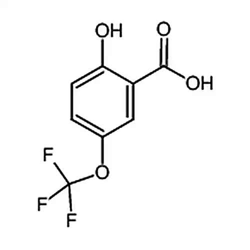 2-ヒドロキシ-5-(三フッ素メチル酸素基)ベンゼンギ酸