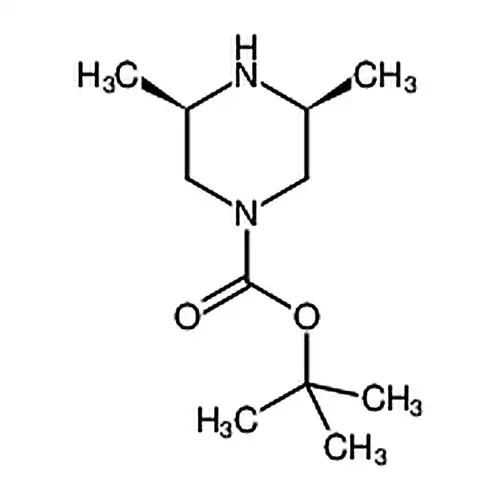 顺式-1-BOC-3,5-диметил哌嗪