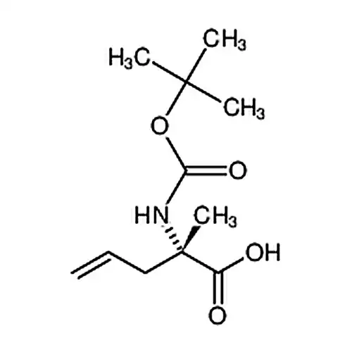 (R)-2-((叔ブチル酸素羰基)アミノ)-2-メチルペンチル-4-エン酸