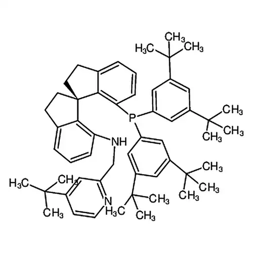 N-[(1R)-7'-[双[3，5-二tert-ブチルフェニル]膦]-2，2'，3，3'-四水素-1，1'-螺二[1H-茚]-7-基]-4-tert-ブチル-2-ピリジンメチルアミン