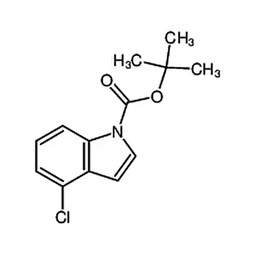 1-Boc-4-塩素インドール