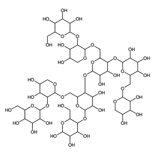 Nonasaccharide Glc4Xyl3Gal2