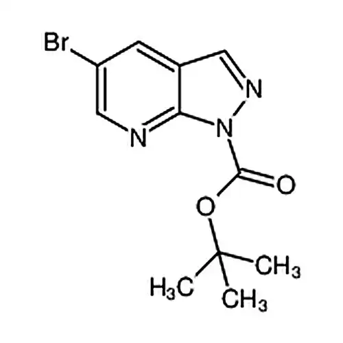 1-Boc-5-브롬-1H-피라졸并[3，4-b]피리딘