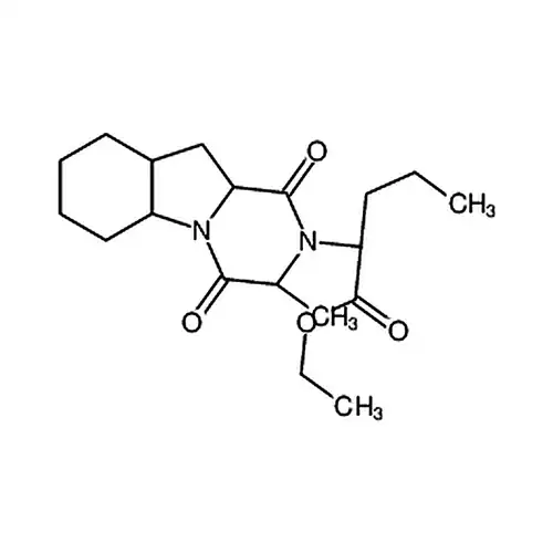 (S)-2-((3S，5aS，9aS，10aS)-3-メチル-1，4-二酸素十水素ピラジン并[1，2-a]インドール-2(1H)-基)ペンチル酸エチルエステル (培哚普利不純物)