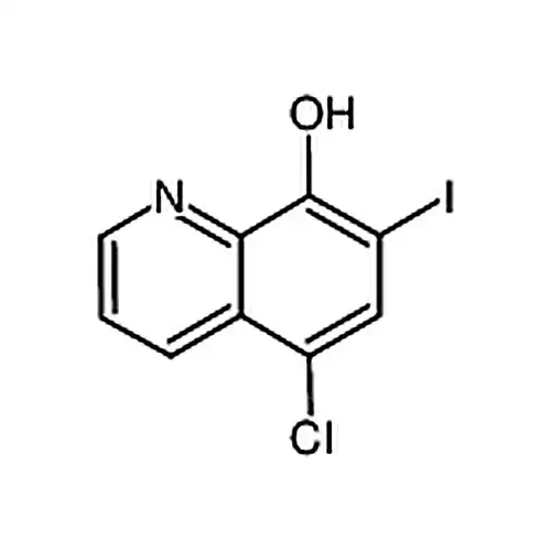 5-Chloro-8-hydroxy-7-iodoquinoline