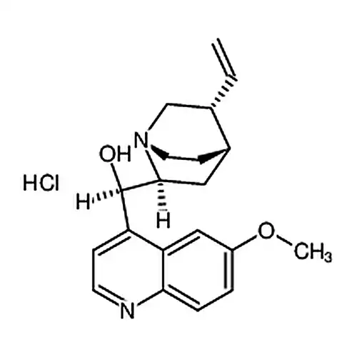 (R)-(6-メチル酸素基-4-キノリン基)((1S,2S,4S,5R)-5-エチレン基-1-窒素杂双环[2.2.2]オクチルアルカン-2-基)メタノール塩酸塩